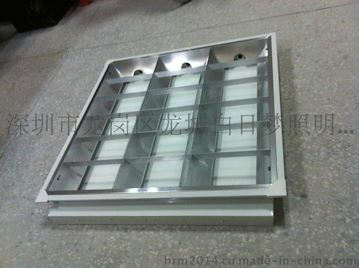 工厂内部装用灯T8 格栅灯 600*600灯盘